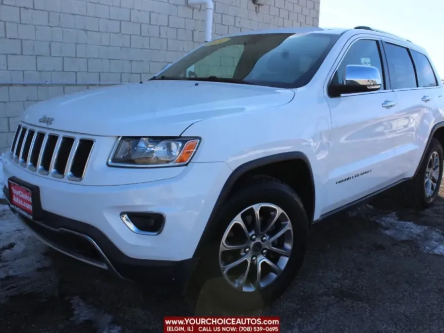 2014 Jeep Grand Cherokee Limited photo 1