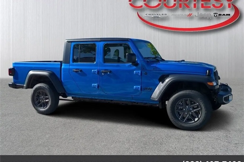 2025 Jeep Gladiator Sport photo 1