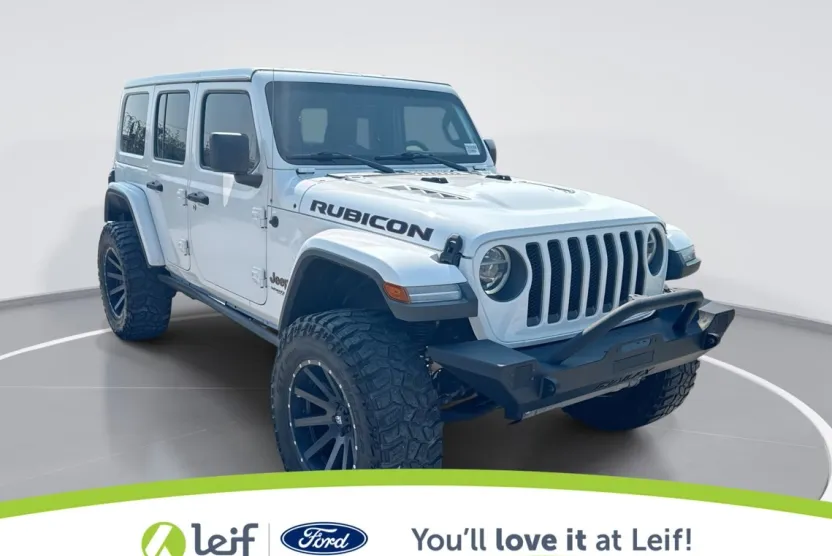 2019 Jeep Wrangler Unlimited Rubicon photo 1