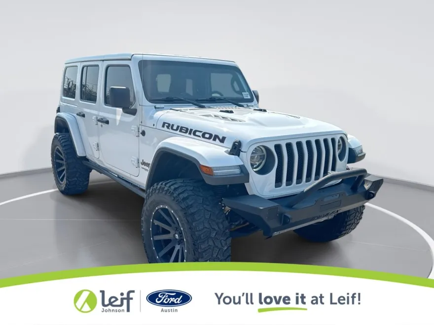 2019 Jeep Wrangler Unlimited Rubicon photo 1