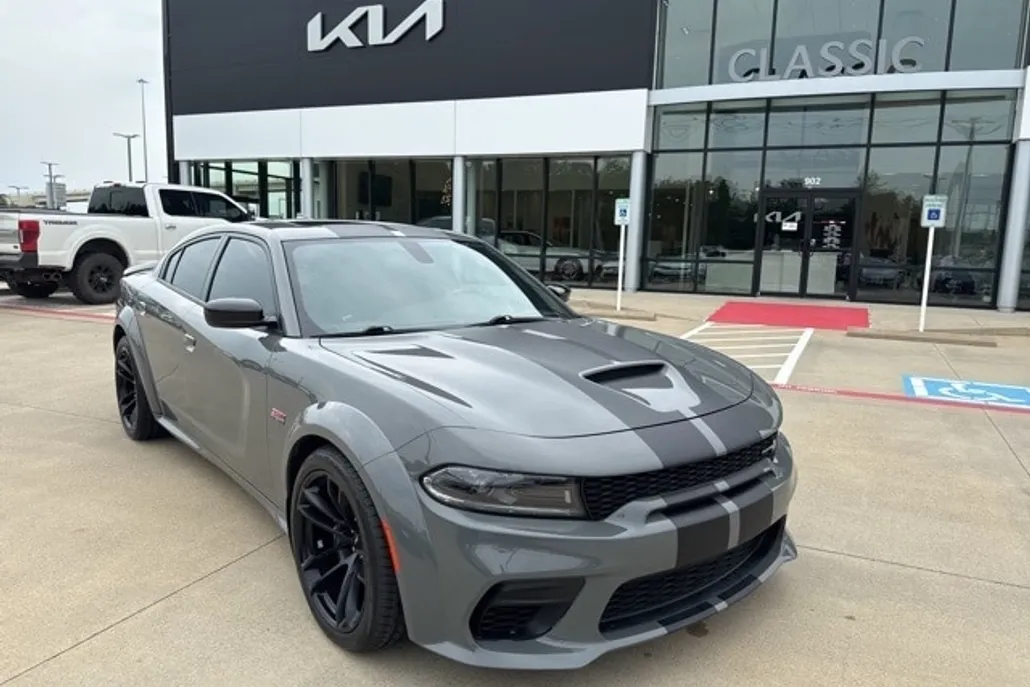 2023 Dodge Charger Scat Pack Widebody photo 1