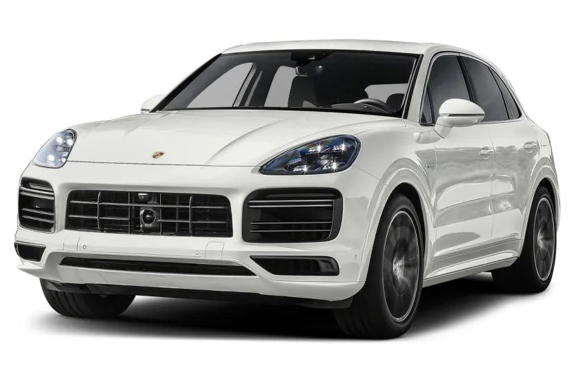 2020 Porsche Cayenne Turbo S E-Hybrid photo 1