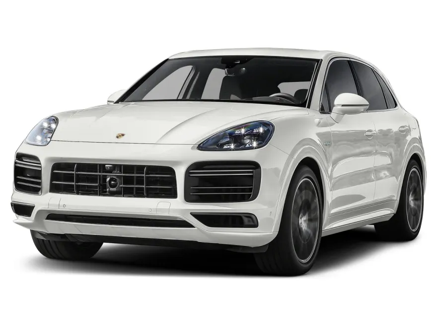 2020 Porsche Cayenne Turbo S E-Hybrid photo 1