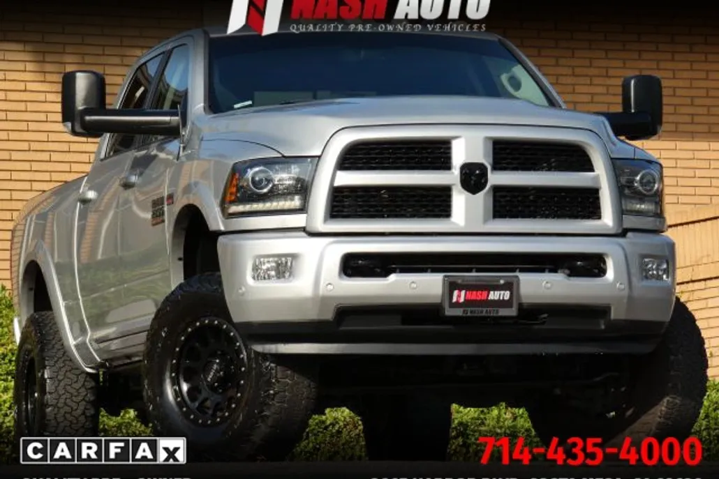 2017 Ram 2500 Laramie photo 1