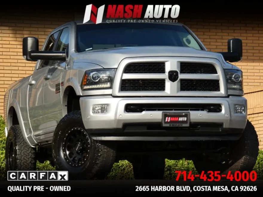 2017 Ram 2500 Laramie photo 1
