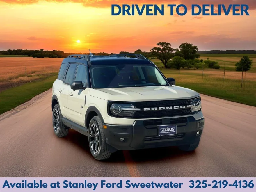 2025 Ford Bronco Sport Outer Banks photo 1