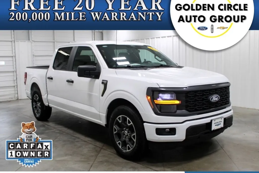2024 Ford F-150 STX photo 1
