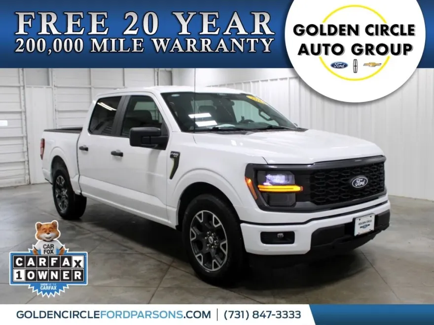 2024 Ford F-150 STX photo 1