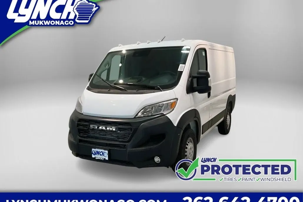 2025 Ram ProMaster 1500 Tradesman photo 1
