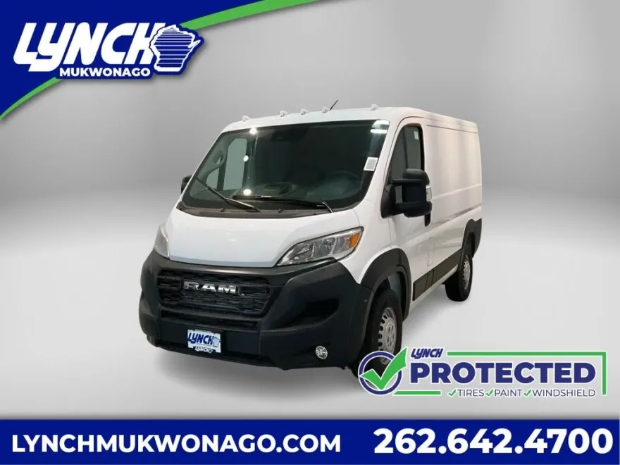2025 Ram ProMaster 1500 Tradesman photo 1