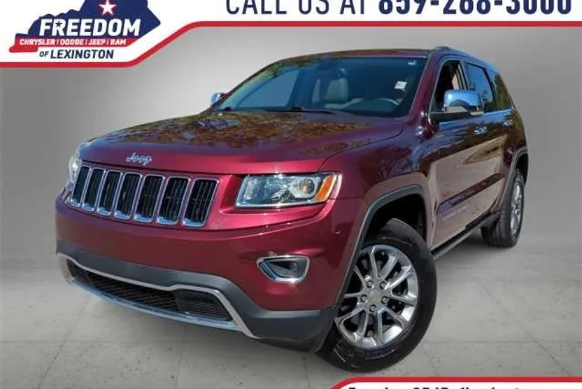 2016 Jeep Grand Cherokee Limited photo 1