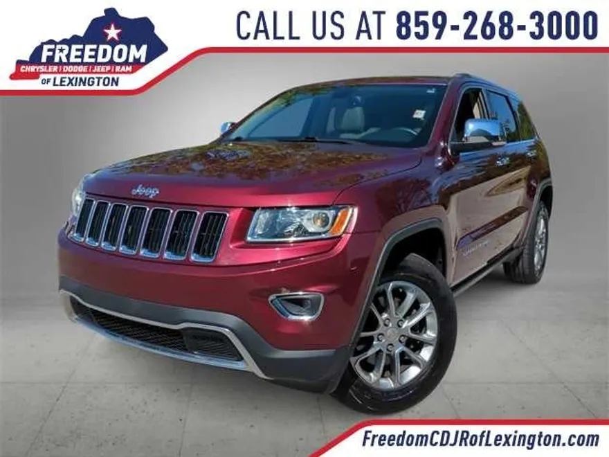 2016 Jeep Grand Cherokee Limited photo 1