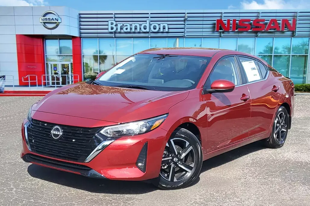 2025 Nissan Sentra SV photo 1
