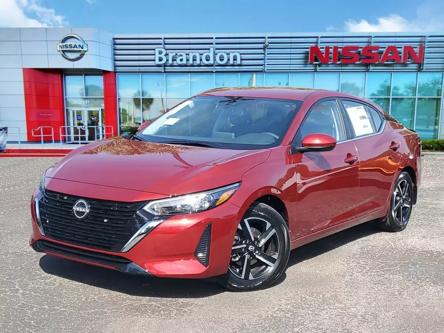 2025 Nissan Sentra SV photo 1