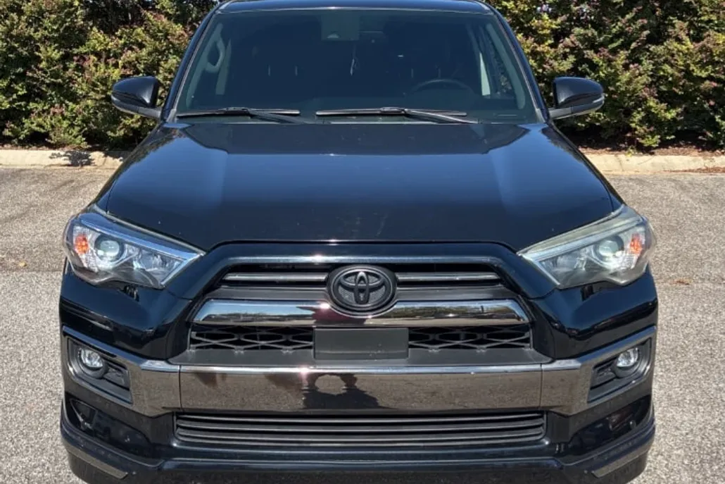 2021 Toyota 4Runner Nightshade Edition photo 1