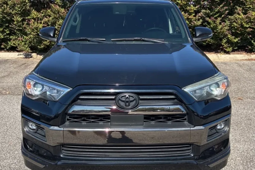 2021 Toyota 4Runner Nightshade Edition photo 1