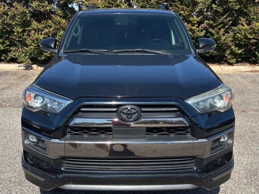 2021 Toyota 4Runner Nightshade Edition photo 1
