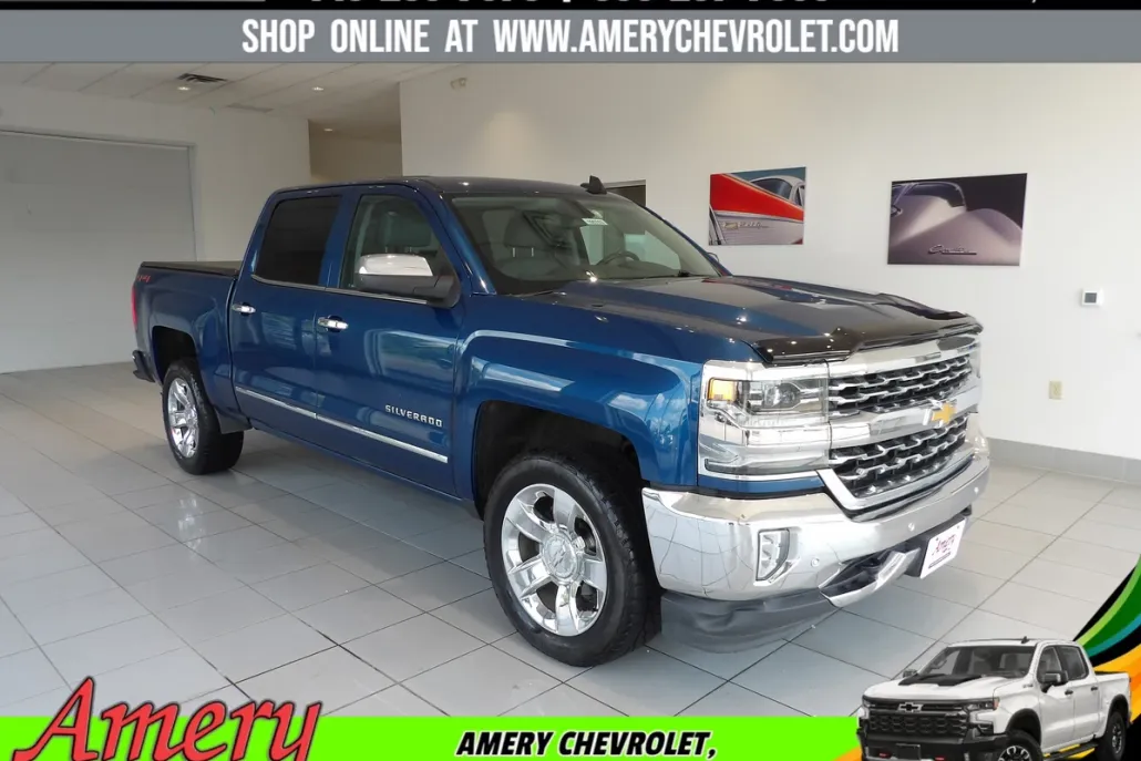2018 Chevrolet Silverado 1500 LTZ photo 1