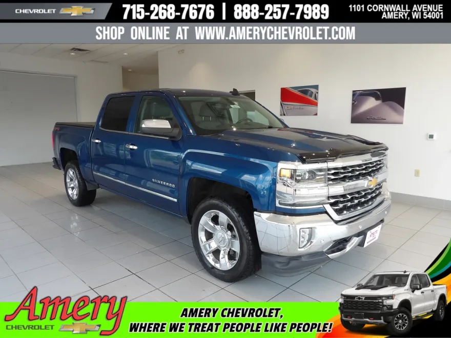 2018 Chevrolet Silverado 1500 LTZ photo 1
