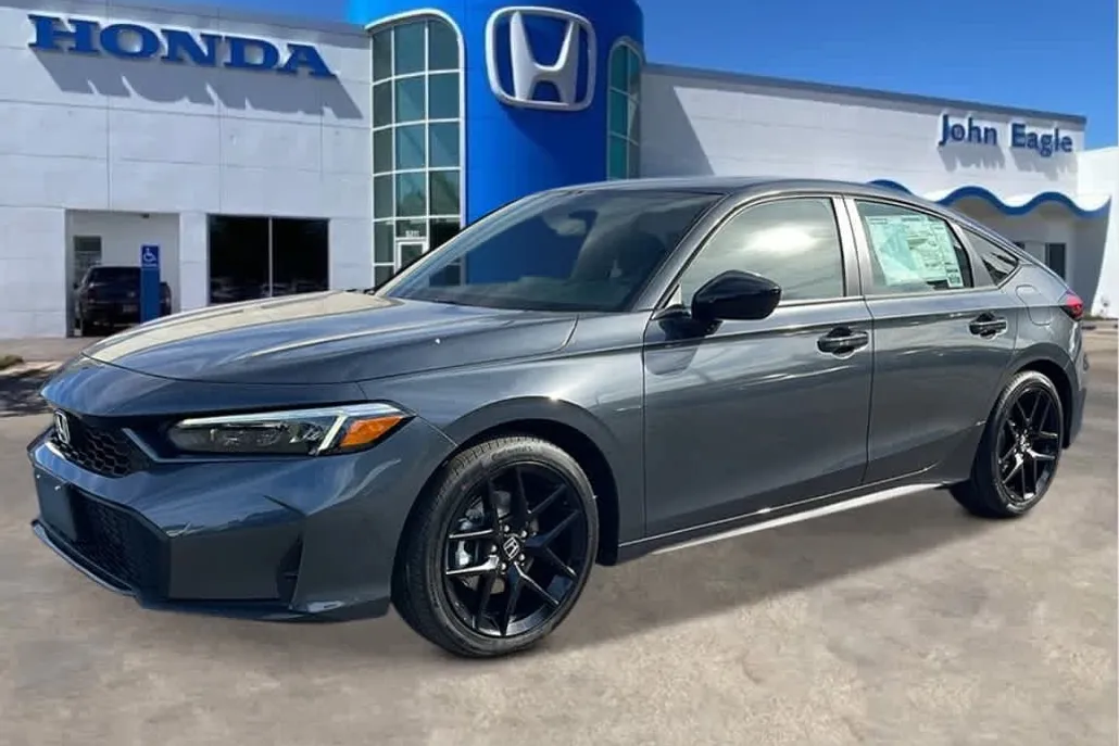 2025 Honda Civic Hybrid Sport photo 1