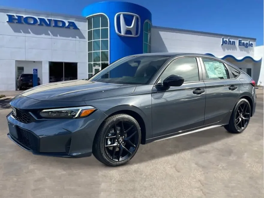 2025 Honda Civic Hybrid Sport photo 1