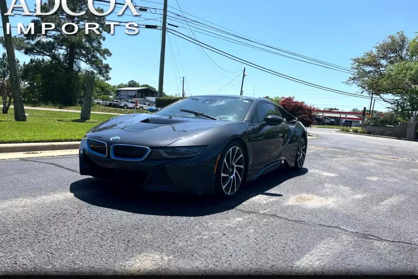 2015 Bmw i8 8-Series photo 1