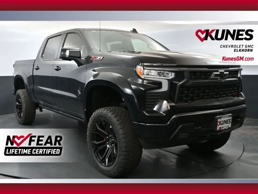 2025 Chevrolet Silverado 1500 RST photo 1