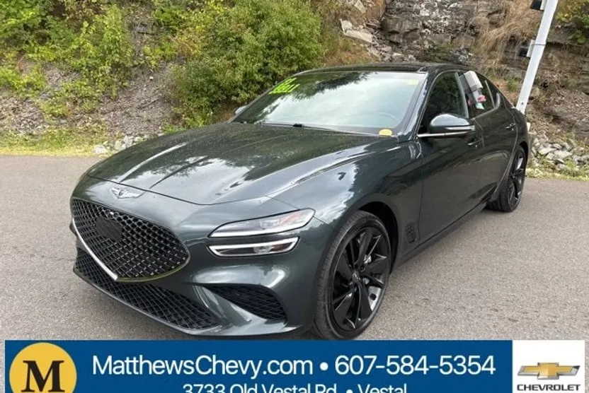 2023 Genesis G70 3.3T photo 1