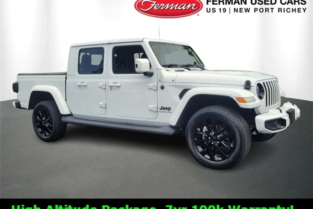 2021 Jeep Gladiator High Altitude photo 1