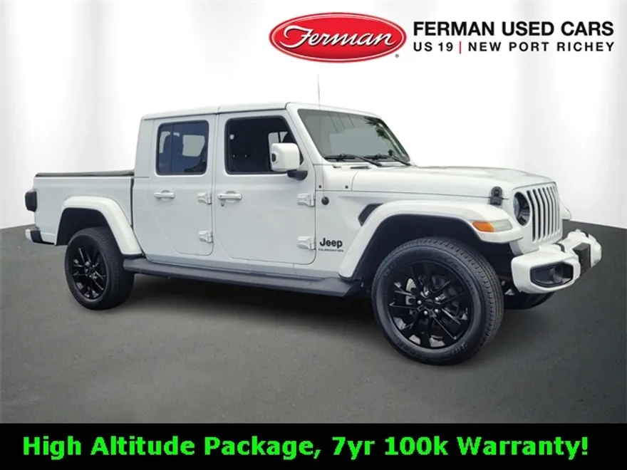 2021 Jeep Gladiator High Altitude photo 1