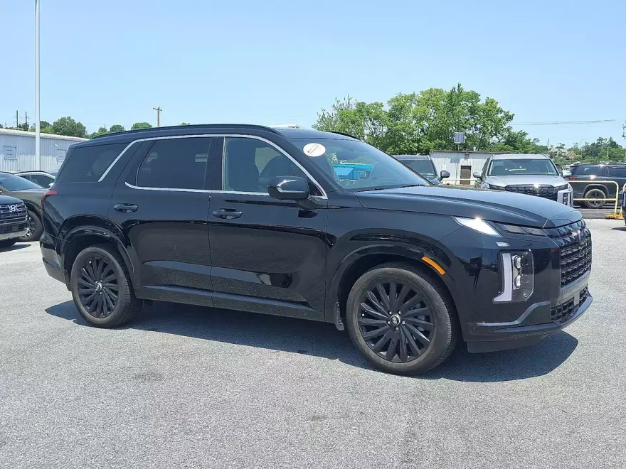 2025 Hyundai Palisade Calligraphy photo 1