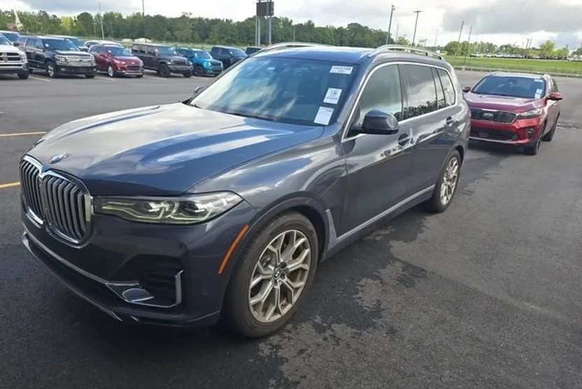 2020 Bmw X7 xDrive40i photo 1