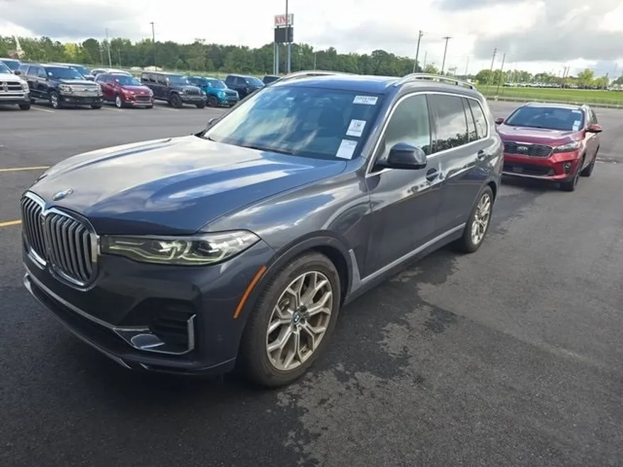 2020 Bmw X7 xDrive40i photo 1