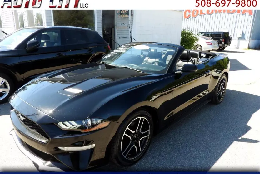 2018 Ford Mustang EcoBoost Premium Convertible photo 1