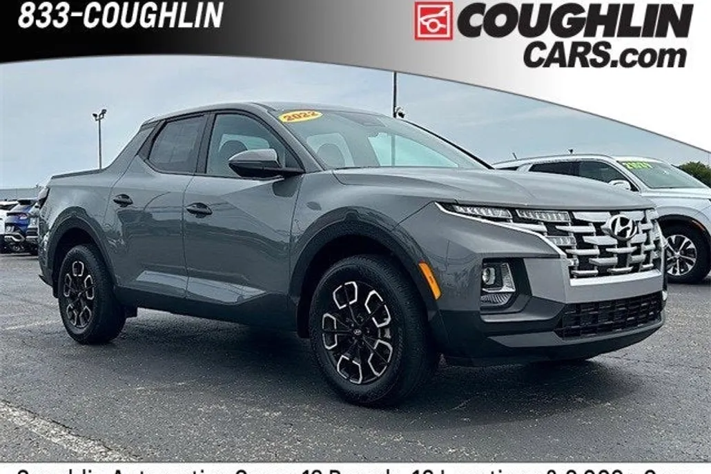 2022 Hyundai Santa Cruz SEL photo 1