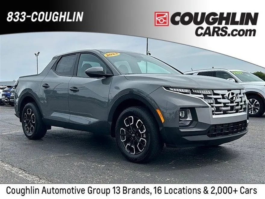 2022 Hyundai Santa Cruz SEL photo 1