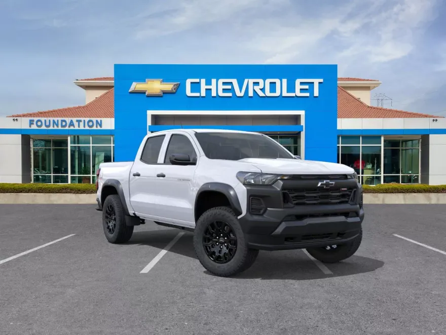 2026 Chevrolet Colorado Trail Boss photo 1