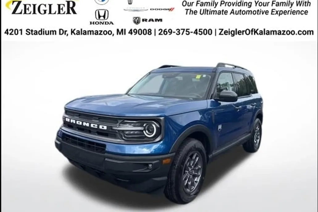 2024 Ford Bronco Sport Big Bend photo 1