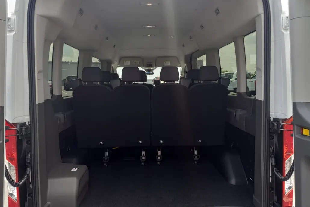 2025 Ford Transit Passenger XL photo 1