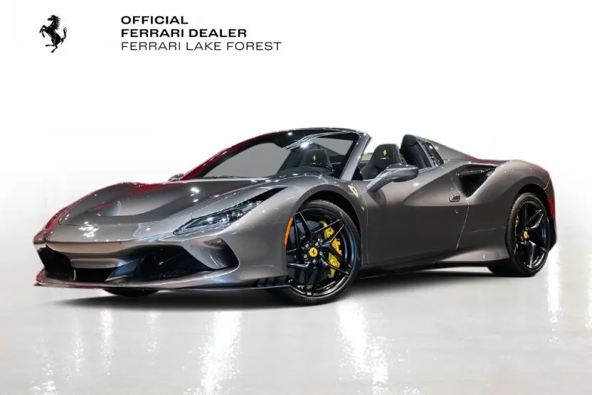 2022 Ferrari F8 Spider Base photo 1