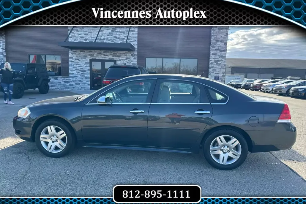 2014 Chevrolet Impala Limited Fleet photo 1