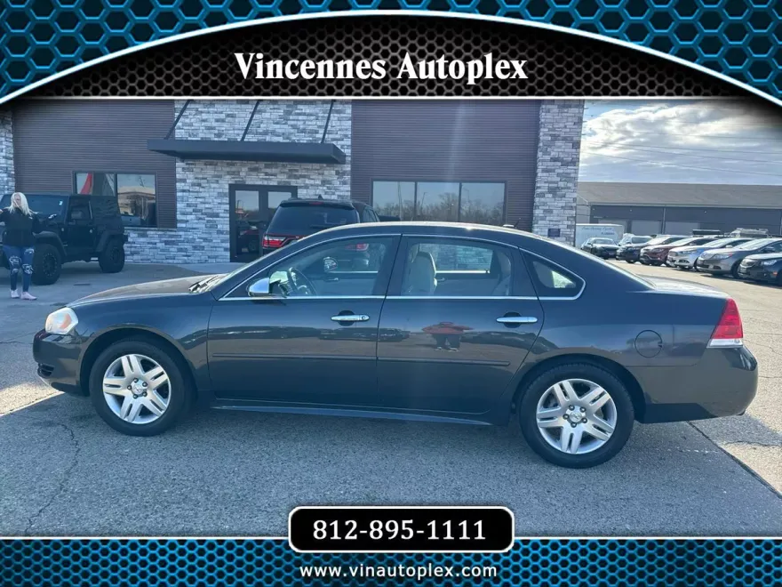 2014 Chevrolet Impala Limited Fleet photo 1
