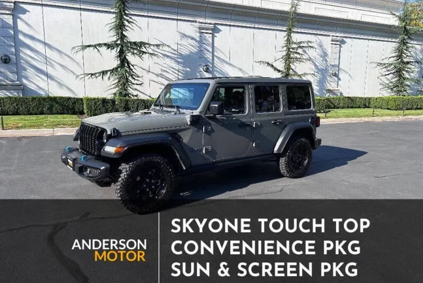 2023 Jeep Wrangler 4xe Willys photo 1