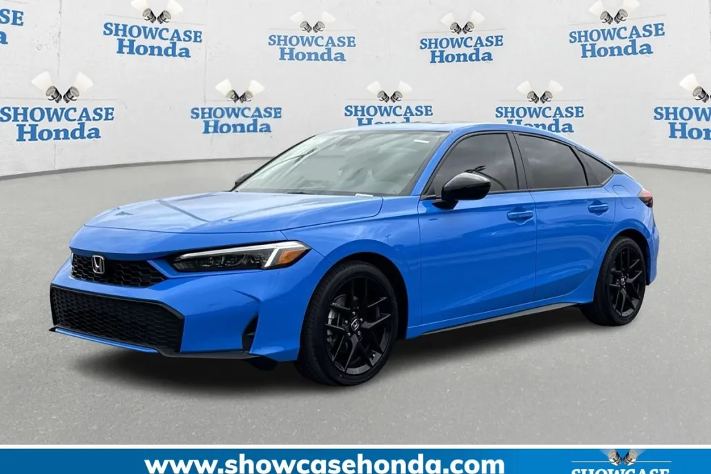 2026 Honda Civic Hybrid Sport photo 1