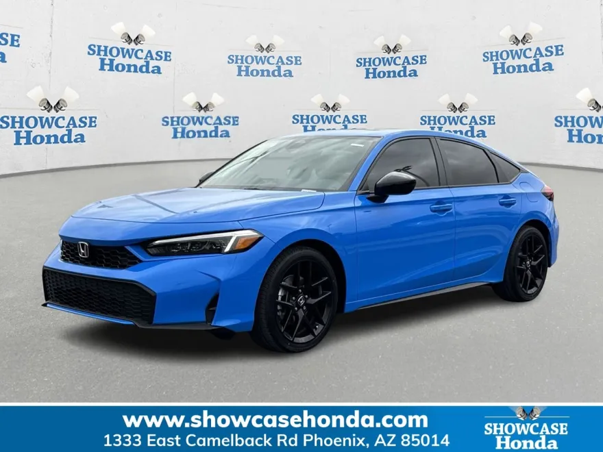 2026 Honda Civic Hybrid Sport photo 1