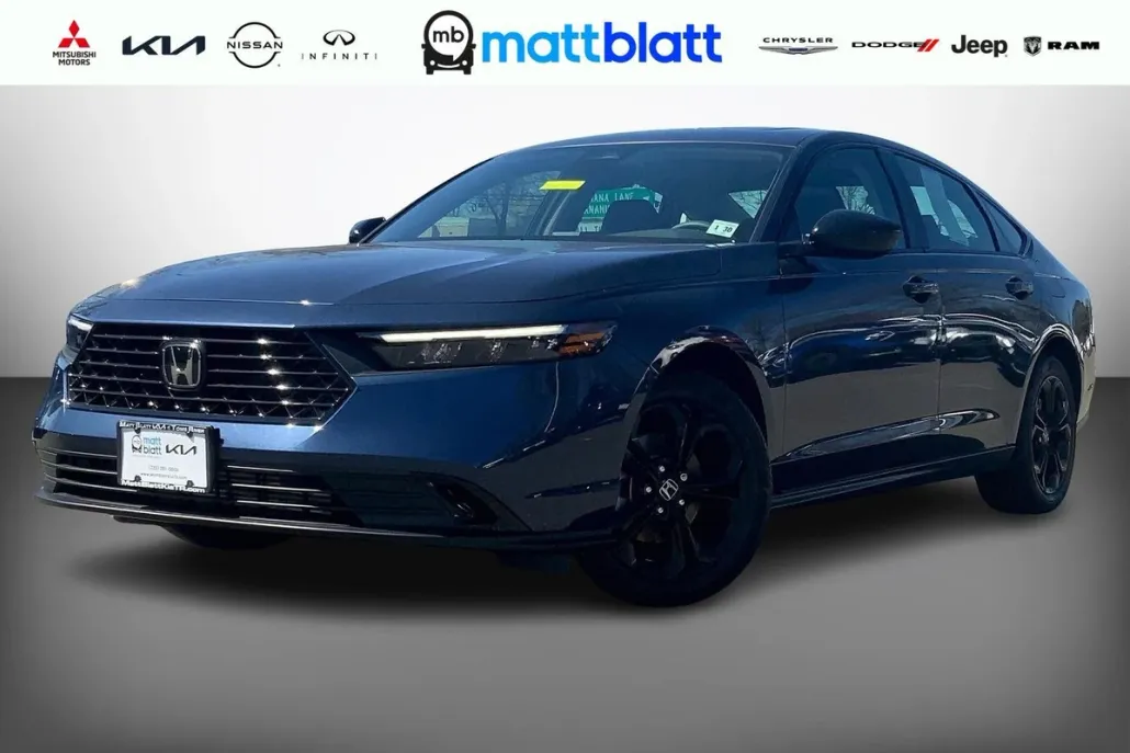 2025 Honda Accord SE photo 1