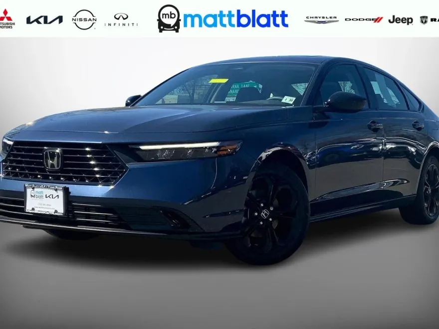 2025 Honda Accord SE photo 1