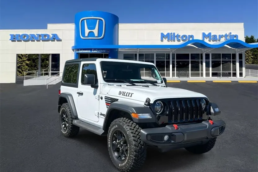 2023 Jeep Wrangler Sport photo 1