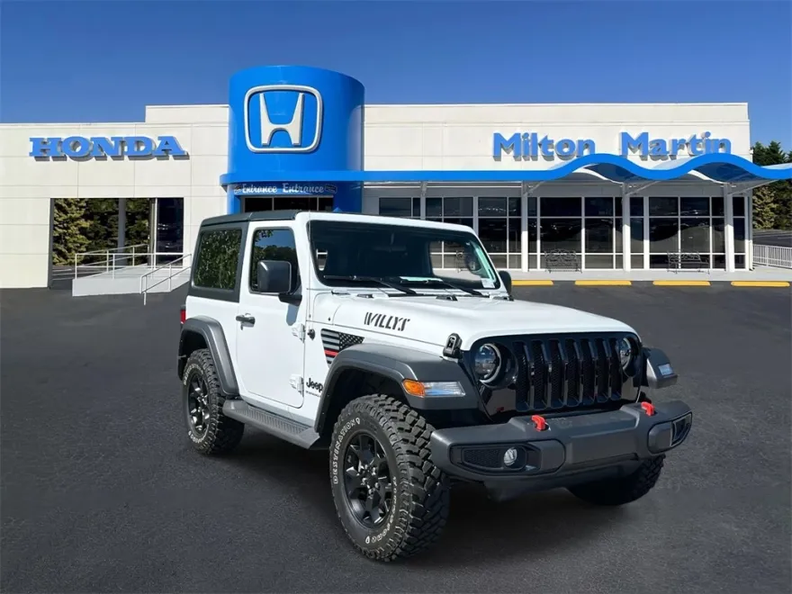 2023 Jeep Wrangler Sport photo 1