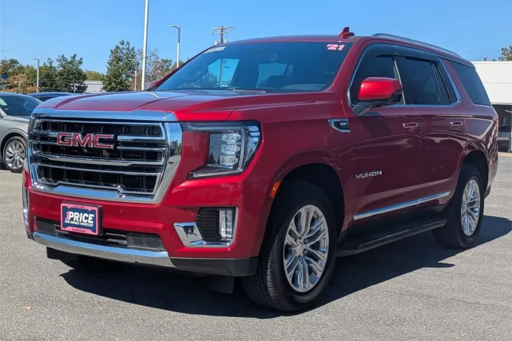 2021 Gmc Yukon SLT photo 1